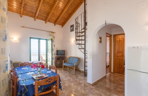 Paxos Villa | Villa Anastasia Large Private Pool Walk to Beach Sea Views A C Wifi Car Not Required - 2248