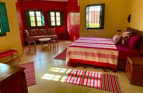 Mechouar-Kasbah Villa | Villa anniya with swimming pool, 10 m walk from jamaa el fna square