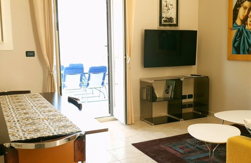 Mitogio Apartment | Villa Antheus - Apartment with panoramic view 10 km. from Taormina