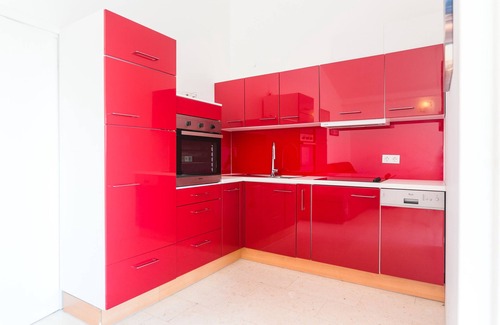 Novalja Villa | Villa Antonio No. 5, Luxury Apartment, 1st Floor, 3 Bedrooms, Pool, Big Balcony