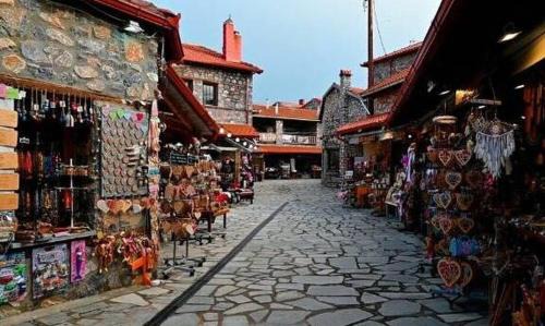 Aghios Athanasios Ski Chalet | Villa Aretousa