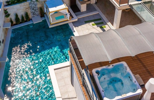 Arbanija Villa | Villa Arbanessa with Heated Pool