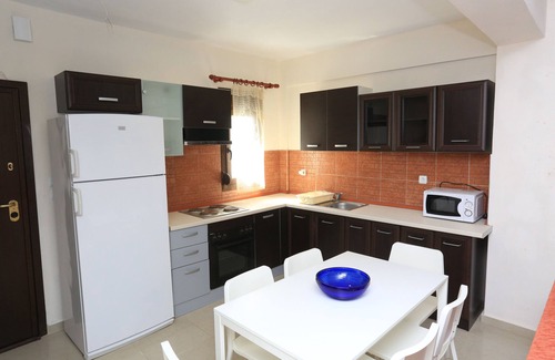 Pefkochori Villa | Villa Argo 3 - Beachfront, Big gardens, Amazing Location and Fantastic Views!