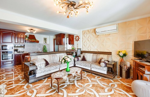 Ayia Marina Chrysochous Villa | VILLA ARRISSOS - Magnificent 8 Guest Room villa with amazing views!