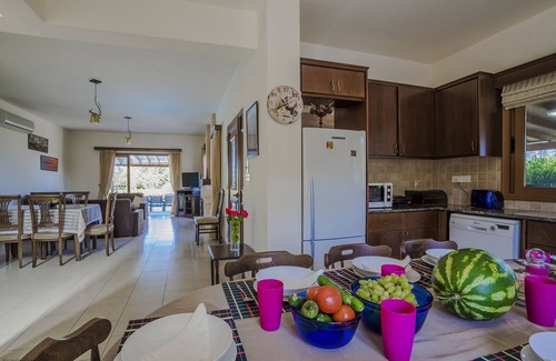 Argaka Villa | Villa Astro - a beach villa with heated pool that sleeps 8 guests in 4 bedrooms