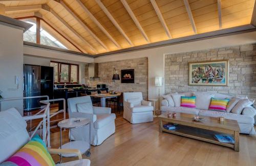 Halepa Villa | Villa Athina in front of the sea