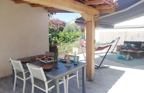 Frontignan Villa | Villa au calme proche de la mer et du centre ville