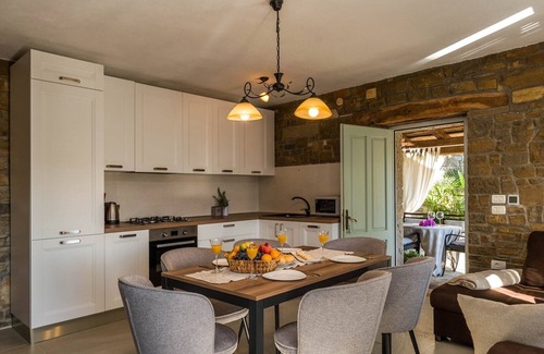 Sveti Bartol Villa | Villa Aurora with magnificent view from swiming pool, near Motovun