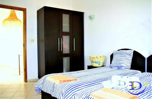 Aghir Villa | Villa Authentique Bouganvillier, Djerba Tunisie