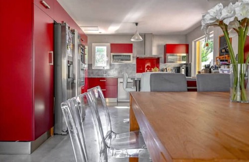 Le Pradet Villa | Villa avec piscine et terrain de pétanque, vue mer