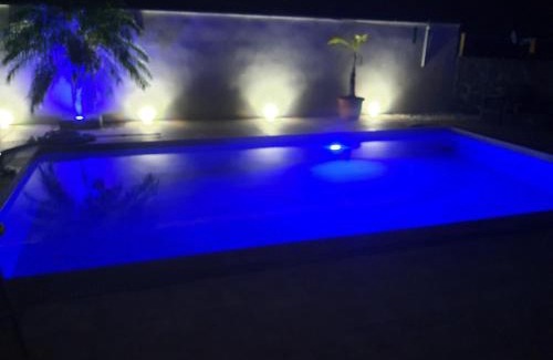 Saint-Andre Villa | villa avec piscine privé vue sur mer et montagne