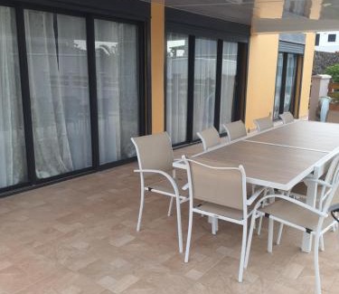 Saint-Andre Villa | villa avec piscine privé vue sur mer et montagne