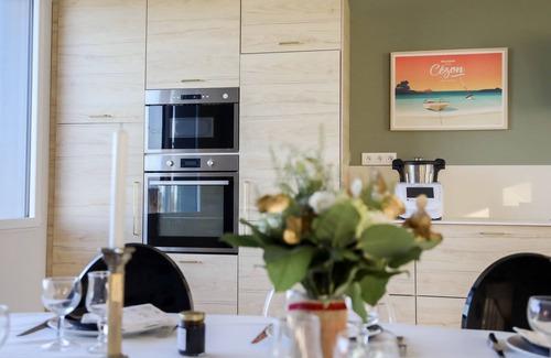 L'Aber Vrac'h Villa | Villa Avec vue Mer, Piscine Chauffée