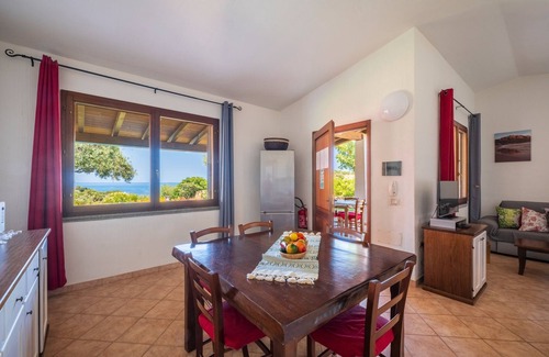 Tertenia Villa | Villa 'Azzurra' with Sea View, Wi-Fi and Air Conditioning