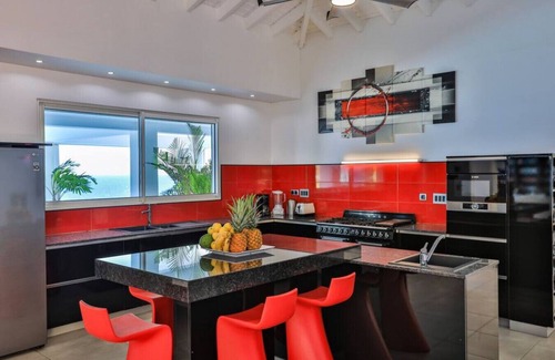 Tamarind Hill Estates Villa | Villa Bel Amour, luxury and awesome sea view, heated pool, up to 9 BDR