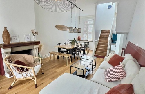 Berck-sur-Mer House | Villa Berckoise - Sea view - 30M beach - 8-10 pers