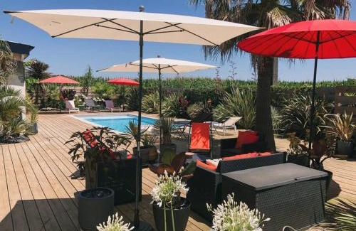 Saubrigues Villa | Villa Bet Loc 14 personnes