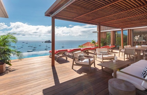 Corossol Villa | Villa Bianca in Corossol by Personal Villas - Gorgeous Views of Corossol Bay