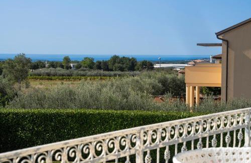 Labinci Villa | Villa Bincila for 12 people near Poreč with sea view & beautiful garden