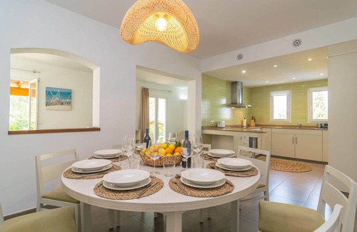 Cala Ferrera Villa | Villa Blanca - Villa With Private Pool. Free Wifi