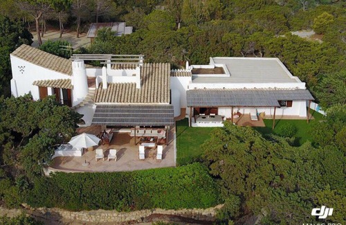 Campulongu Villa | Villa Blu - con vista e accesso privato sul mare