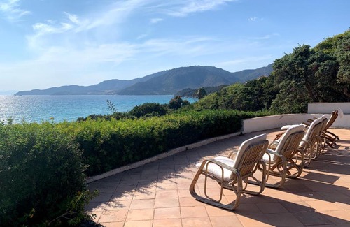 Campulongu Villa | Villa Blu - con vista e accesso privato sul mare