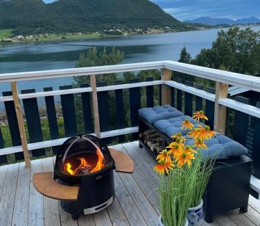 Hamnvik House | Villa Blue Ocean - Lofoten, Tromsø, Senja