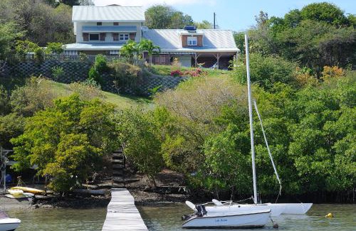 Tartane House | villa bois style créole