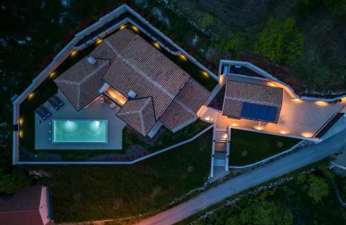 Vele Mune Villa | Villa Bora with Sauna and Heated Pool
