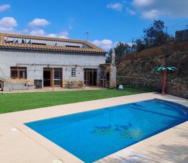 Mas Altaba Villa | Villa Breda, piscina terraza privada