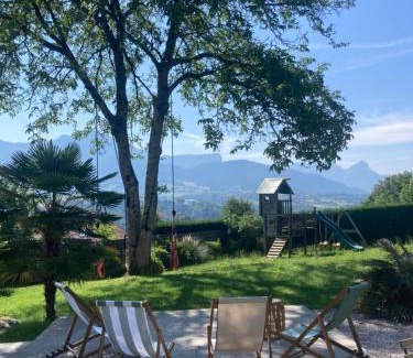 Charvonnex House | Villa Côte des Vignes I Annecy 15' x Genève 30'