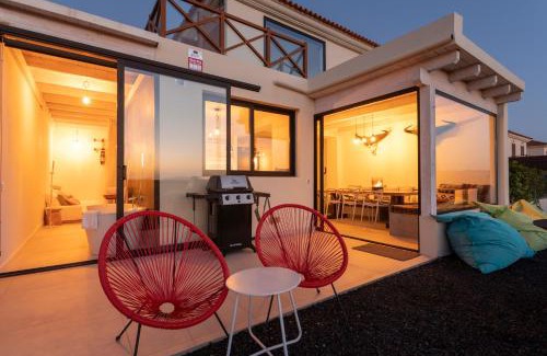 La Oliva Villa | Villa Calderón Hondo. Top design , views and pool Lajares-Corralejo