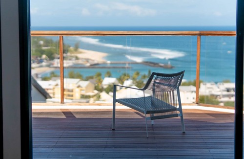 St Gilles-les-Bains Villa | Villa Calypso- luxueuse, vue mer et piscine, Luxueuse Villa Calypso, vue mer et piscine