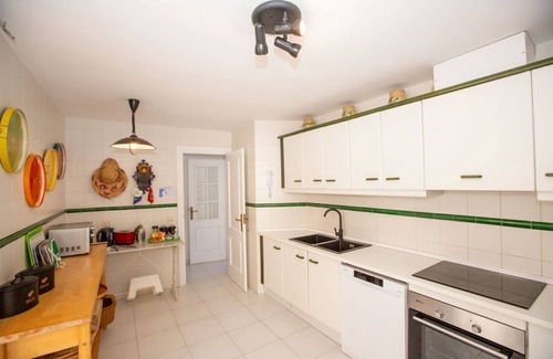 Almunecar Villa | Villa "Casa San Cayetano" with Sea View, Pool, Garden, Terrace and Balcony
