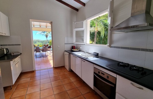 Le Vauclin Villa | Villa Cassiopée - 4 Chambres, vue Mer, Piscine