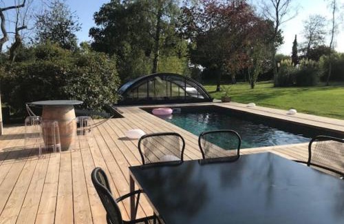 Plouigneau Villa | Villa chic à Plouigneau avec piscine privée