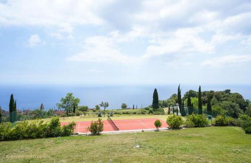 Cipressa Villa | Villa Cipressa Luxe - Pool, parking, and tennis
