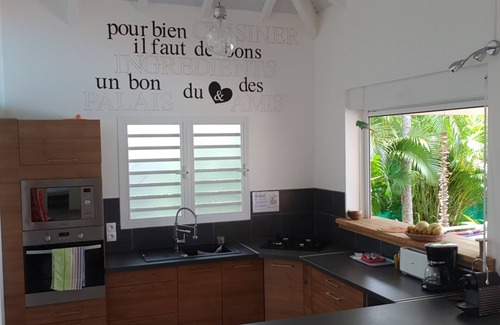 Saint-Francois Villa | VILLA COCO K'ALINE ANY COMFORT PRIVATE POOL 3 BEDROOMS 6 PEOPLE