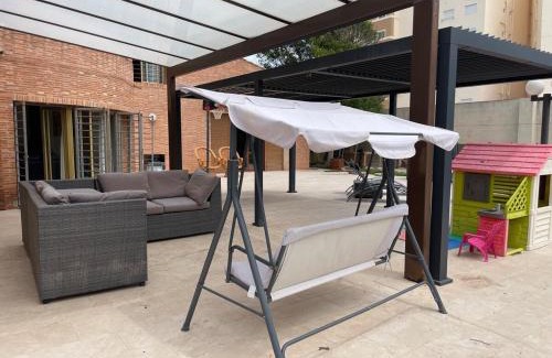 Mareny Blau House | Villa con barbacoa para familias