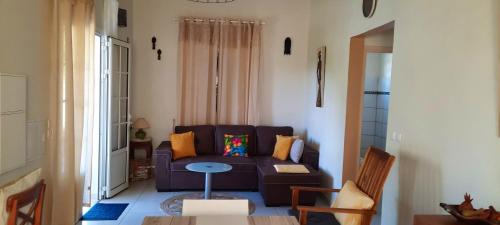 Petit-Canal Villa | Villa confortable avec vue mer à Petit-Canal