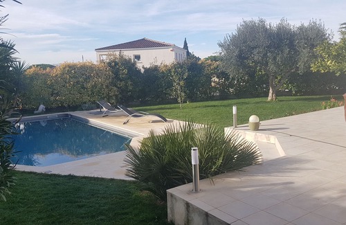Saint-Jean-de-Vedas House | Villa Contemporaine Avec Piscine