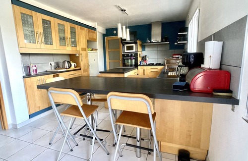 Redene Villa | VILLA CORNOUAILLE Swimming pool, Jacuzzi, Sauna, 2-8 PERSONS