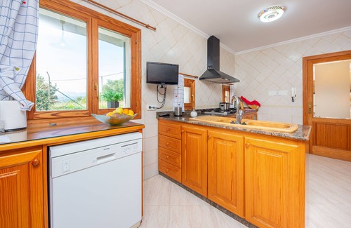 Campanet Villa | Villa Cristofol - Four Bedroom Villa, Sleeps 7