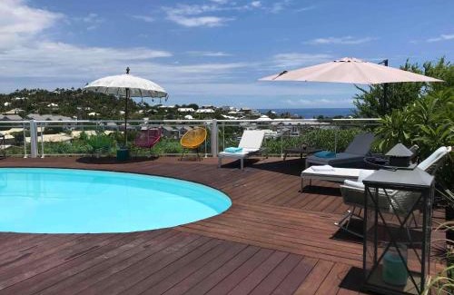 Caphomard Villa | Villa D'Armagnac avec piscine et vue océan