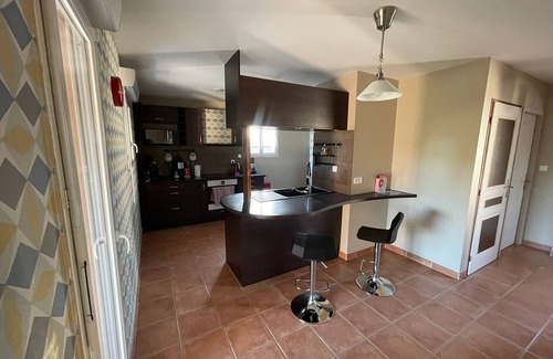 Saint-Maurice-dʼArdeche Villa | Villa de 120 m2 avec piscine privée.