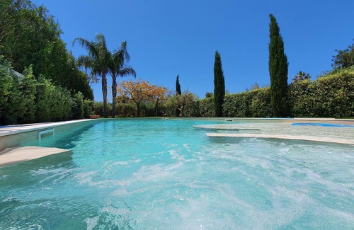 Marsala Villa | Villa Dammusello with Pool, Garden & Wi-Fi