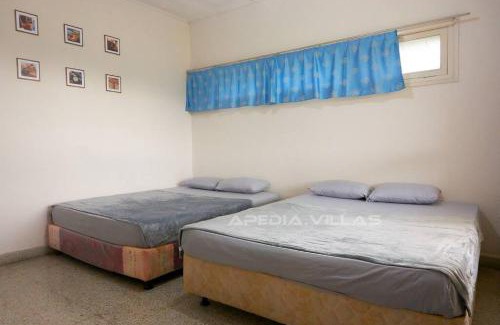 Cisarua Villa | Villa DBusso Apedia, 3 BR, SP, Billiard, Karaoke