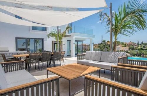 Golden Mile Villa | Villa de Lujo en Marbella: Piscinas, Spa, Cerca Playa - ES-175-29
