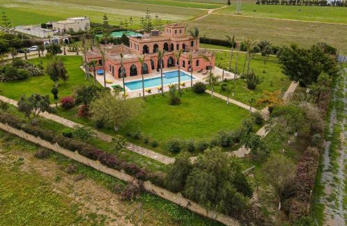Cherrat Bed & Breakfast | Villa de luxe à Bouznika avec piscine sans vis-à-vis