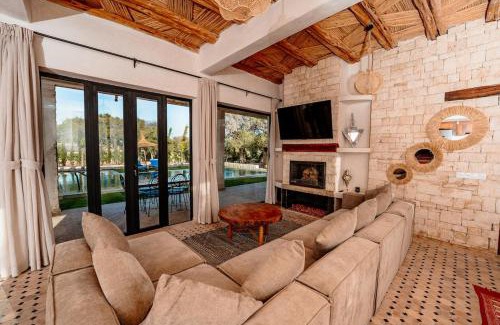 Aguerd Villa | Villa de Luxe avec 3 Chambres